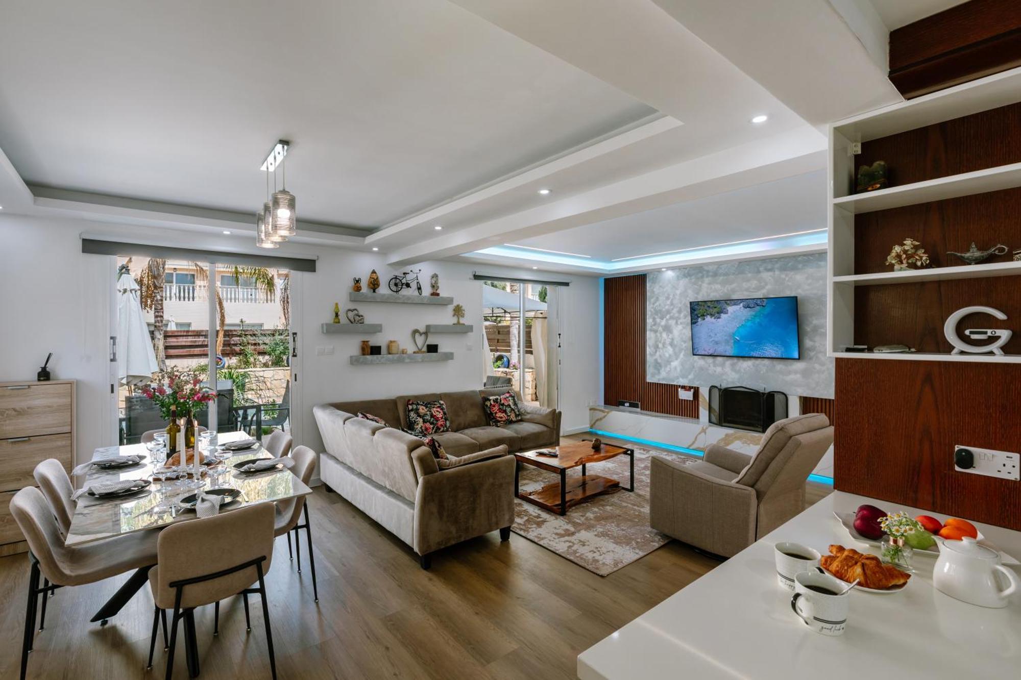Villa Myria Paphos Ngoại thất bức ảnh