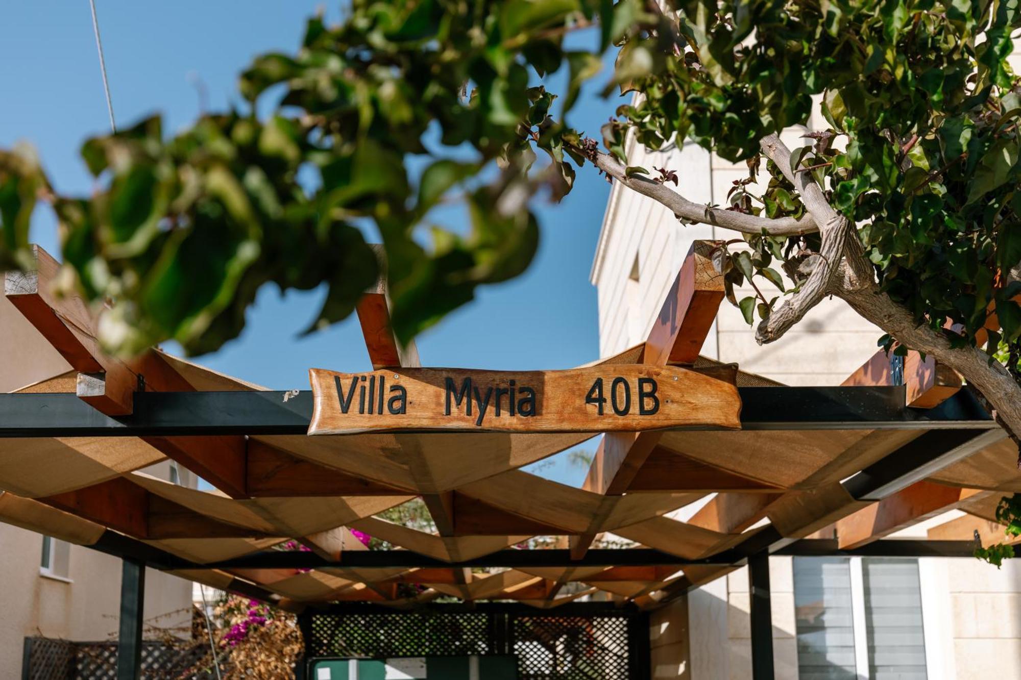 Villa Myria Paphos Ngoại thất bức ảnh