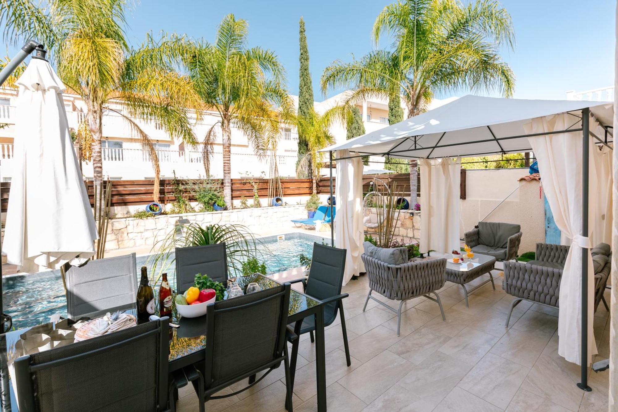 Villa Myria Paphos Ngoại thất bức ảnh