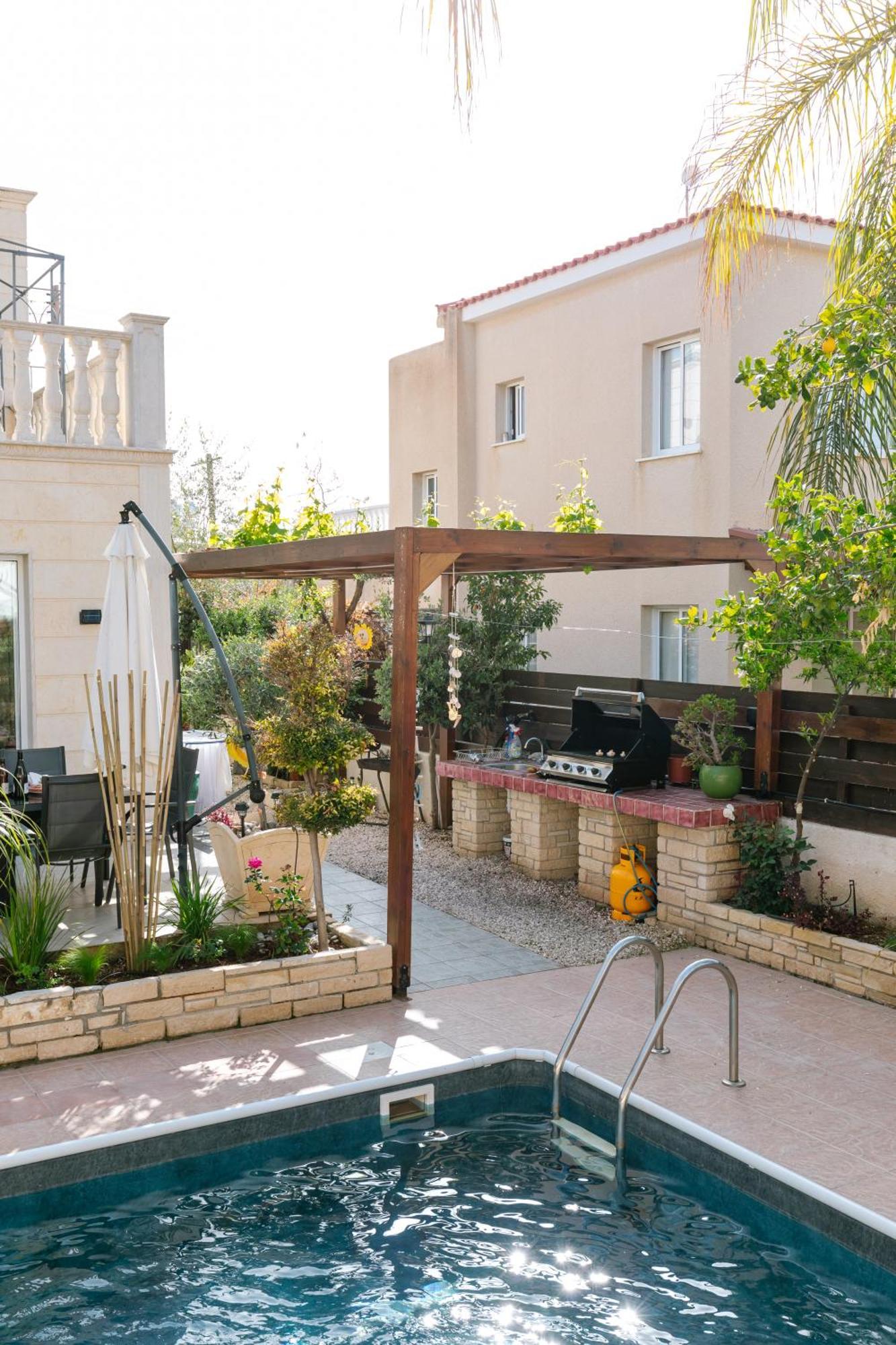 Villa Myria Paphos Ngoại thất bức ảnh
