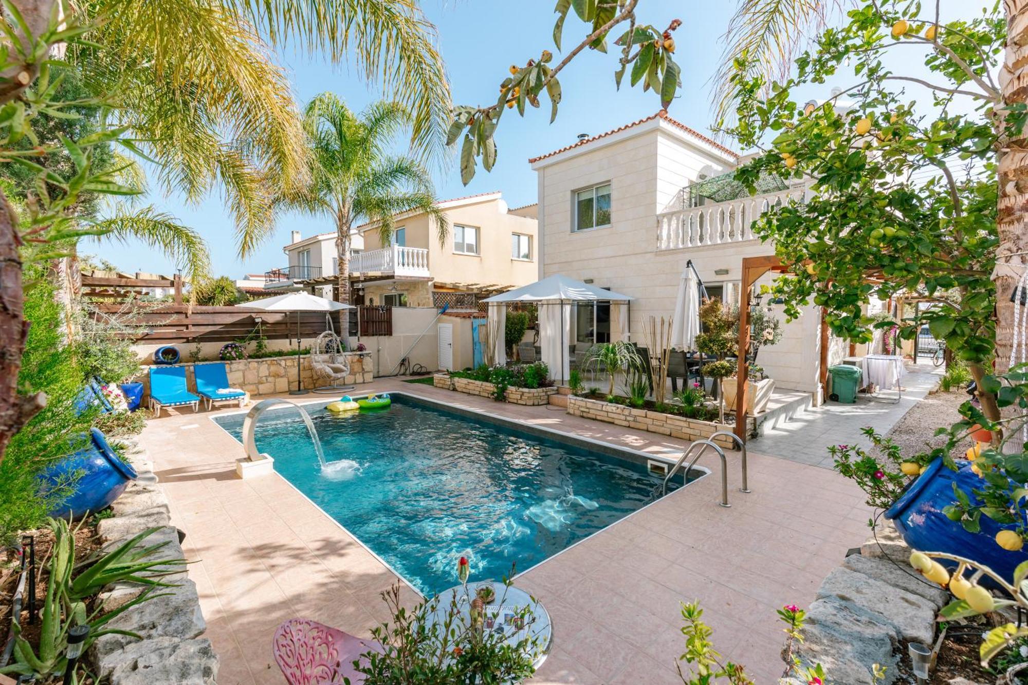 Villa Myria Paphos Ngoại thất bức ảnh